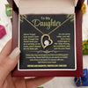 To My Daughter | Love Knot Necklace