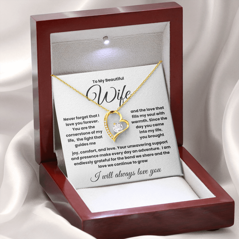 To My Beautiful Wife.