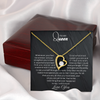 To My Queen | Forever Love Necklace|B