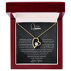 To My Queen | Forever Love Necklace|B