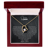 To My Queen | Forever Love Necklace|B