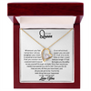 To My Queen | Forever Love Necklace | W