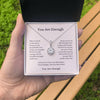 You Are Enough | Eternal Hope Necklace | Empowerment-Gift