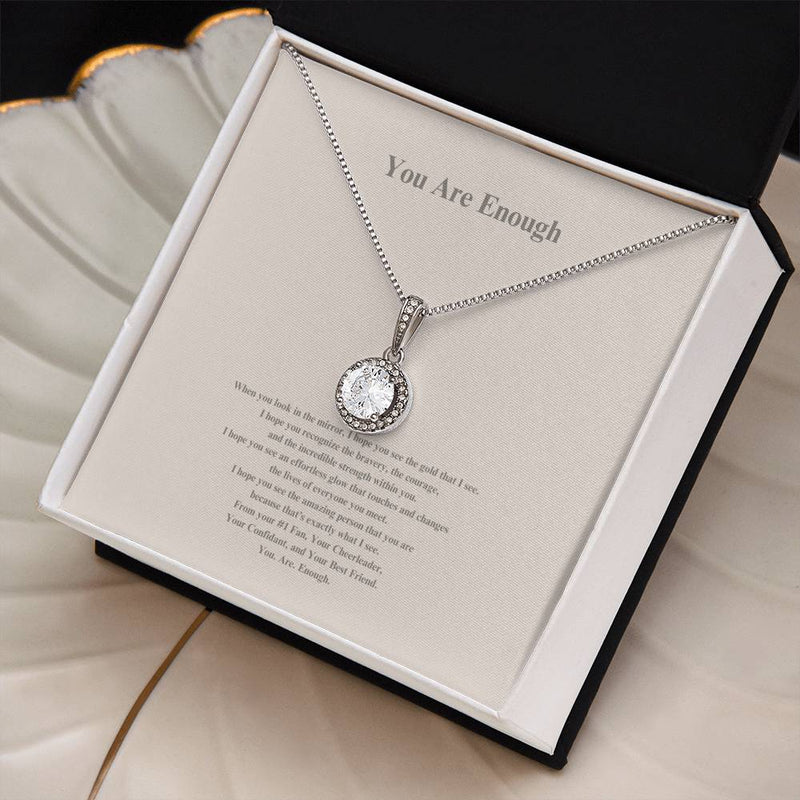 You Are Enough | Eternal Hope Necklace | Empowerment Gift