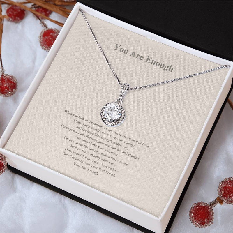 You Are Enough | Eternal Hope Necklace | Empowerment Gift