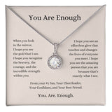 You Are Enough | Eternal Hope Necklace | Empowerment-Gift