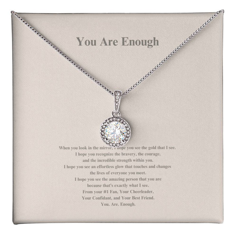 You Are Enough | Eternal Hope Necklace | Empowerment Gift