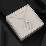 You Are Enough | Eternal Hope Necklace | Empowerment Gift