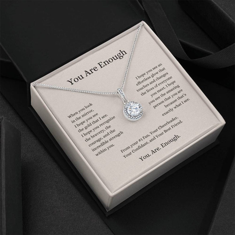 You Are Enough | Eternal Hope Necklace | Empowerment-Gift