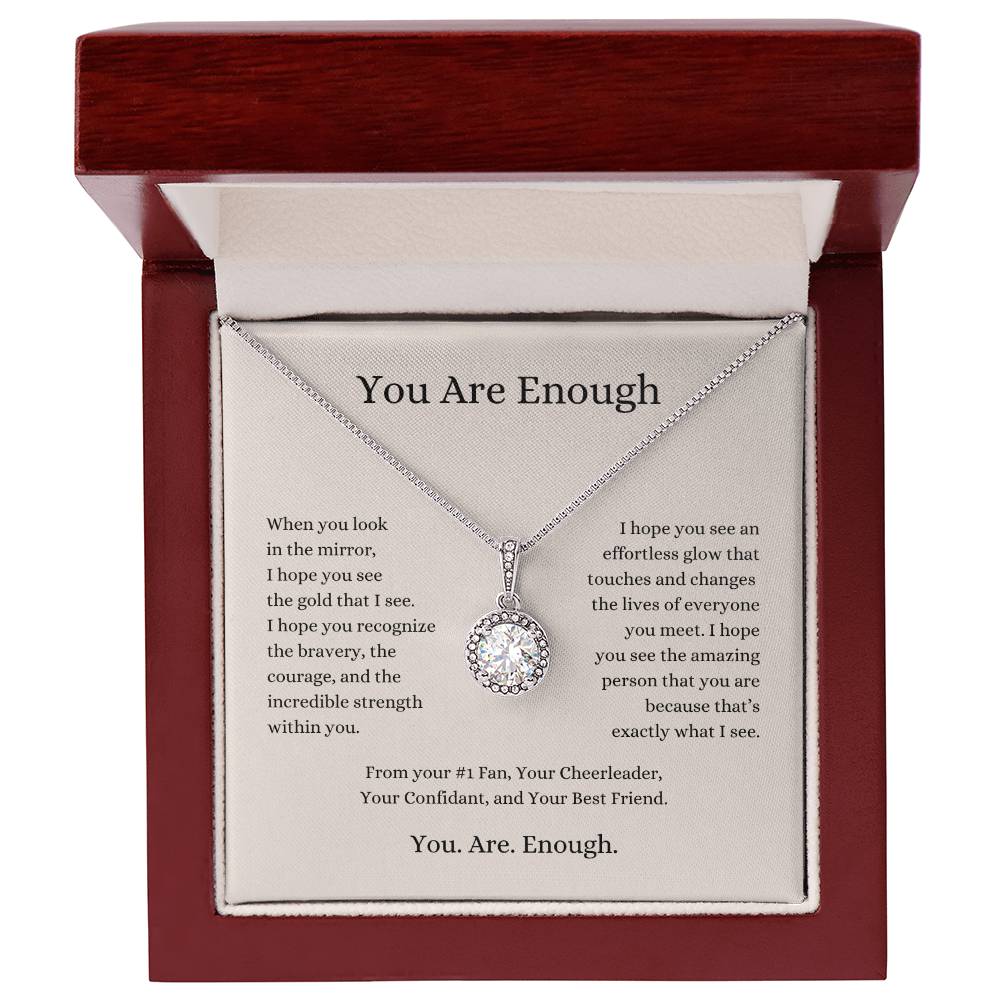 You Are Enough | Eternal Hope Necklace | Empowerment-Gift