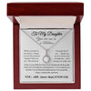 You are one in a Million | Daughter Necklace
