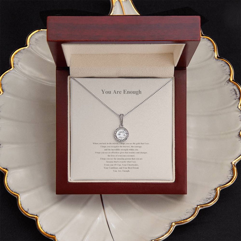 You Are Enough | Eternal Hope Necklace | Empowerment Gift