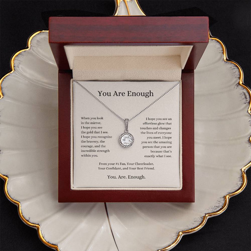 You Are Enough | Eternal Hope Necklace | Empowerment-Gift
