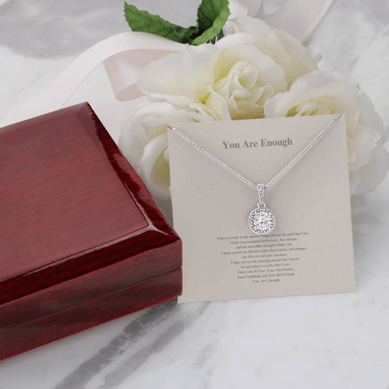 You Are Enough | Eternal Hope Necklace | Empowerment Gift