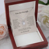 You Are Enough | Eternal Hope Necklace | Empowerment-Gift