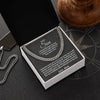 To My Son | Cuban Chain Necklace