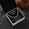 Apology Gift For Him- I'm Sorry Cuban Link Chain