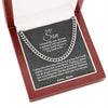 To My Son | Cuban Chain Necklace*
