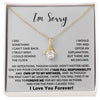 Apology Gift For Her - I'm Sorry Alluring Beauty Necklace