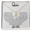 To My Queen | Alluring Beauty Necklace | W