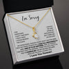 Apology Gift For Her - I'm Sorry Alluring Beauty Necklace