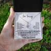 Apology Gift For Her - I'm Sorry Alluring Beauty Necklace