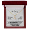 Apology Gift For Her - I'm Sorry Alluring Beauty Necklace