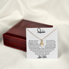 To My Queen | Alluring Beauty Necklace | W