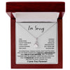 Apology Gift For Her - I'm Sorry Alluring Beauty Necklace
