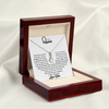 To My Queen | Alluring Beauty Necklace | W