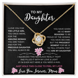 To My Daughter | From Mom | Forever Love Necklace