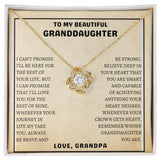 To Granddaughter | Love Grandpa