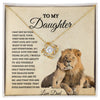 Love Knot To My Daughter From Dad