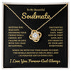 Soulmate - Time Ceases To Exist - Love Knot Necklace