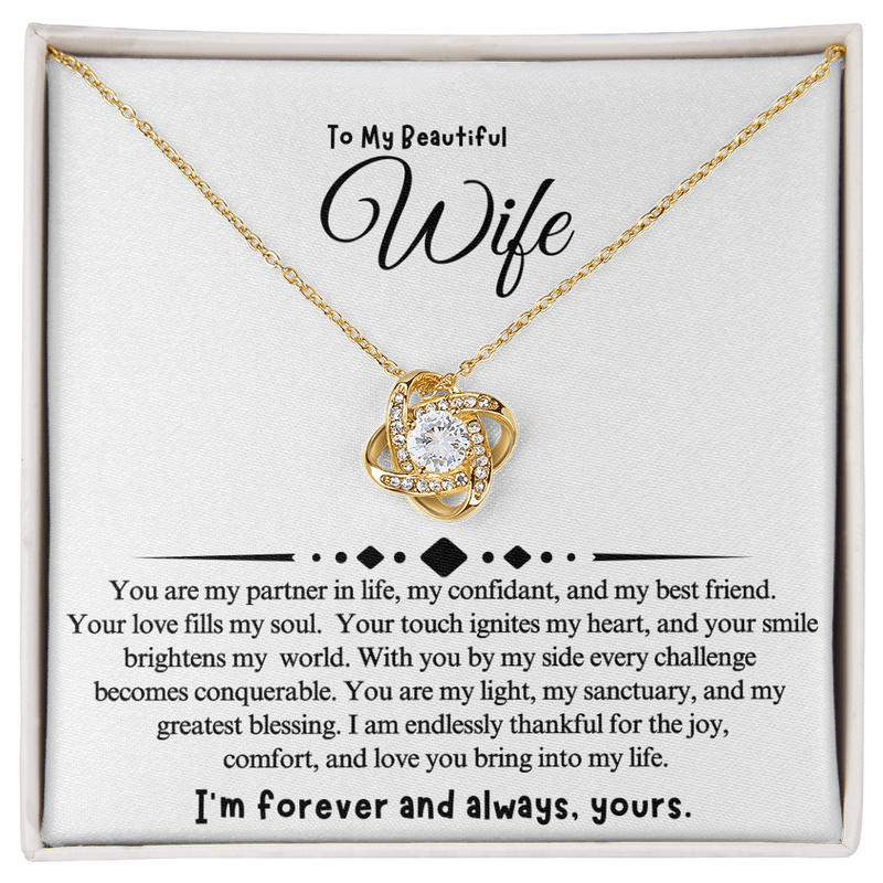 To My Beautiful Wife | You Are My Partner In Life