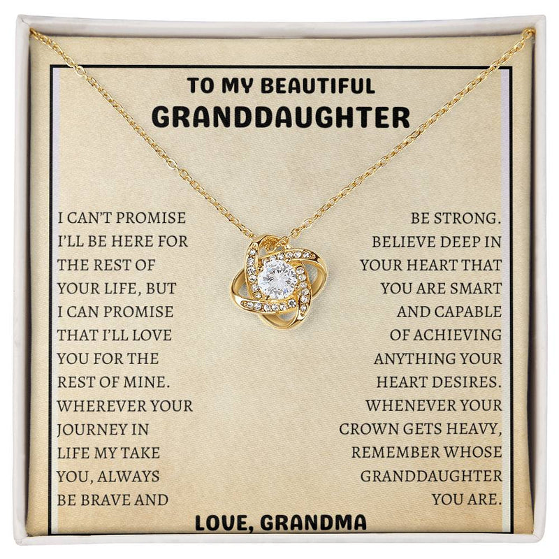 Love knot | TO My Granddaughter