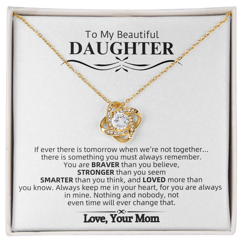 To My Beautiful Daughter~