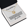 Graduation Gift - Love Knot Necklace