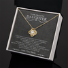 To My Beautiful Daughter | Love Knot Necklace