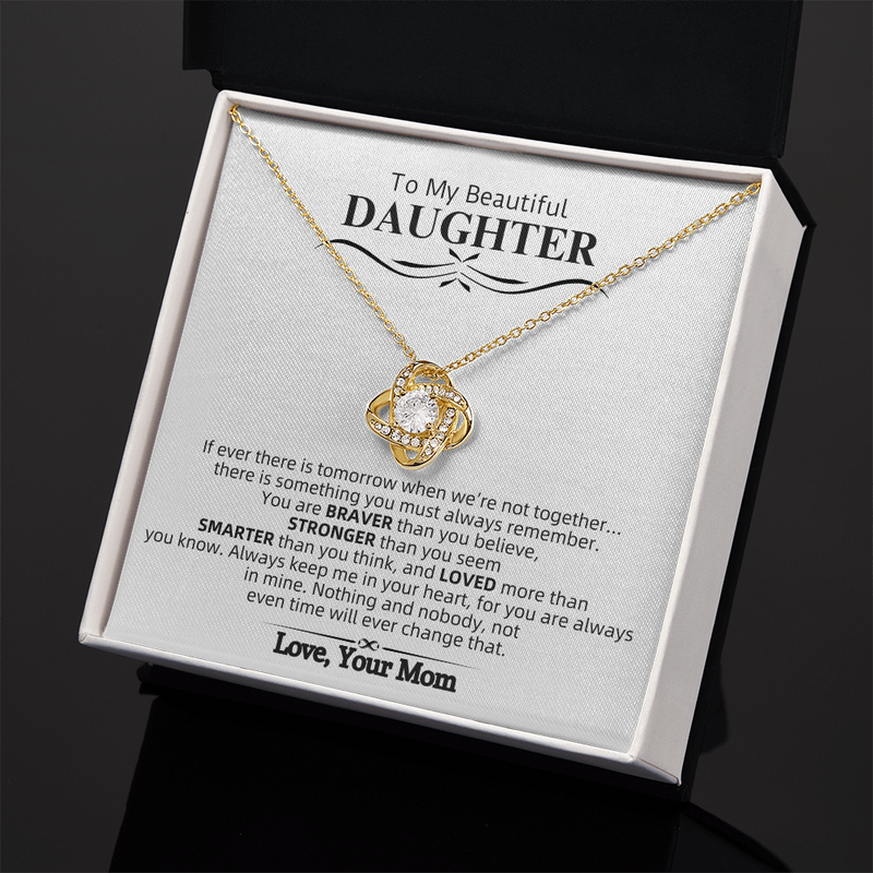 To My Beautiful Daughter~
