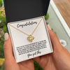 Graduation Gift - Love Knot Necklace