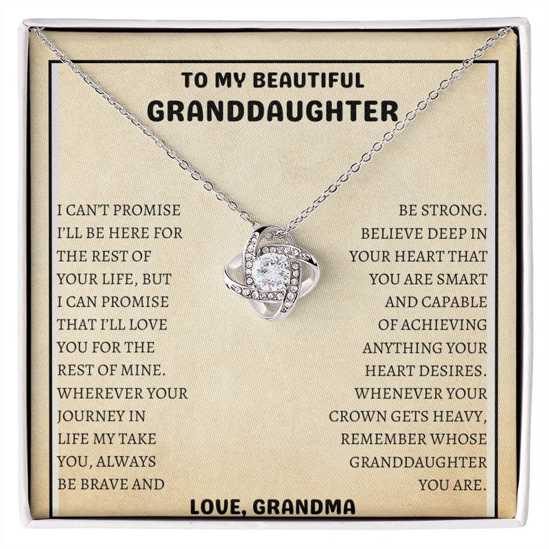 Love knot | TO My Granddaughter