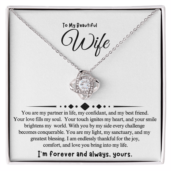 To My Beautiful Wife | You Are My Partner In Life