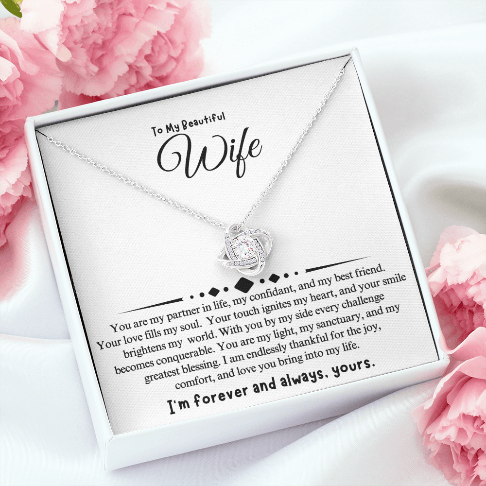 To My Beautiful Wife | You Are My Partner In Life