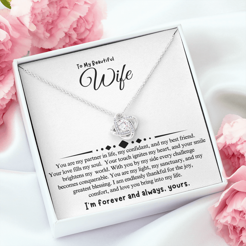 To My Beautiful Wife | You Are My Partner In Life