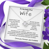 To My Wife | Love Knot Necklace