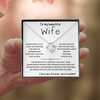 To My Wife | Love Knot Necklace
