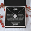To My Queen | Love Knot Necklace|B