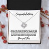 Graduation Gift - Love Knot Necklace