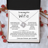 To My Wife | Love Knot Necklace